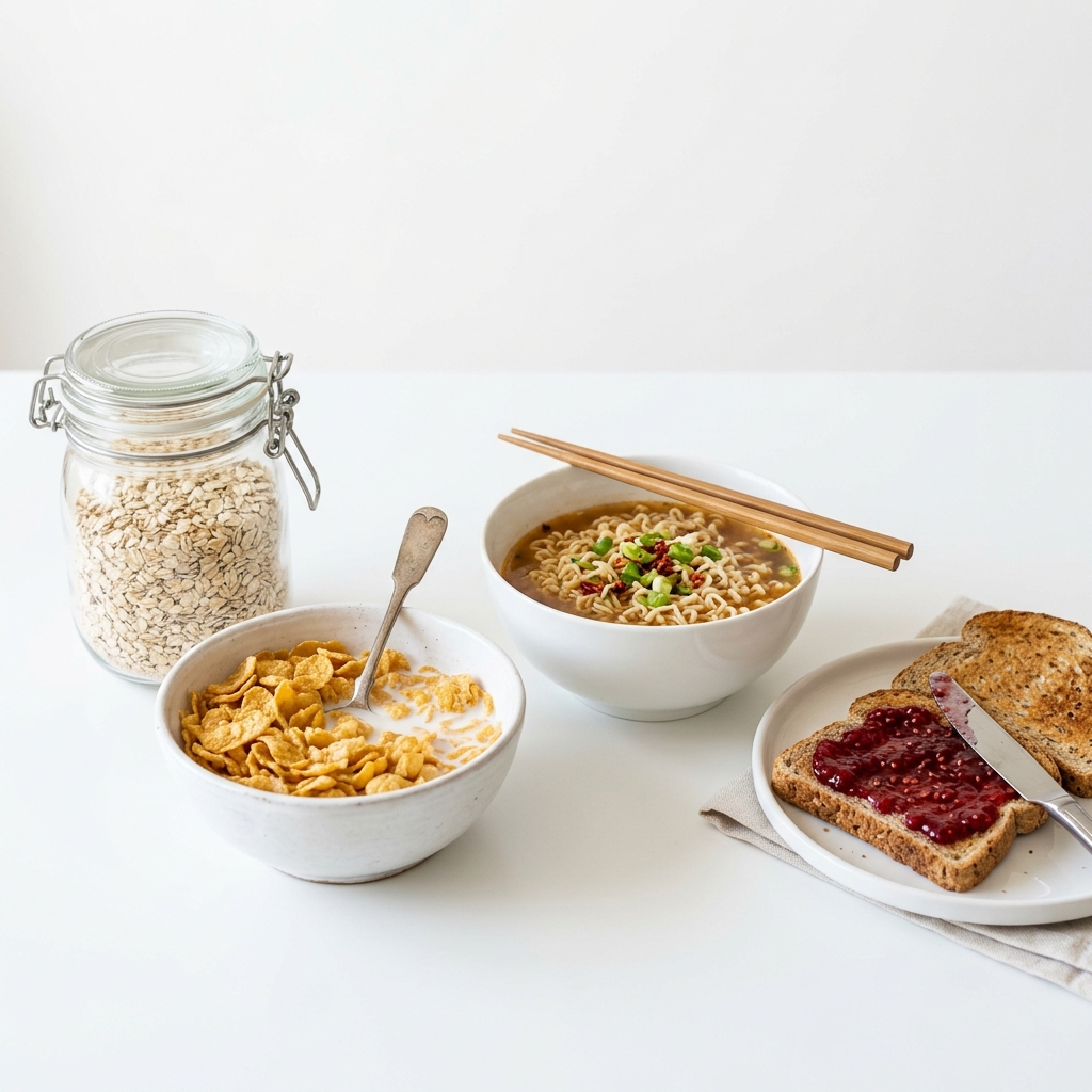 Breakfast & Instant Food