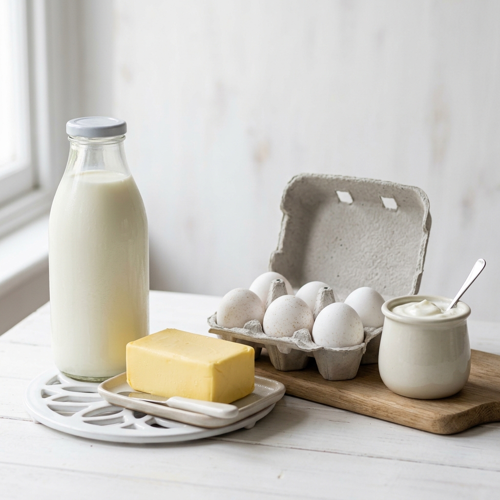 Dairy, Bread & Eggs