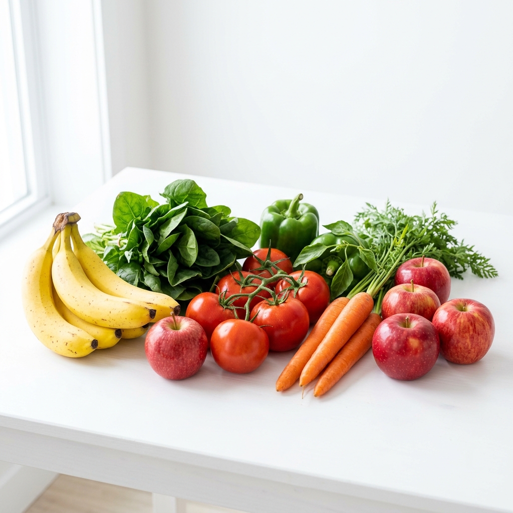 Fruits & Vegetables