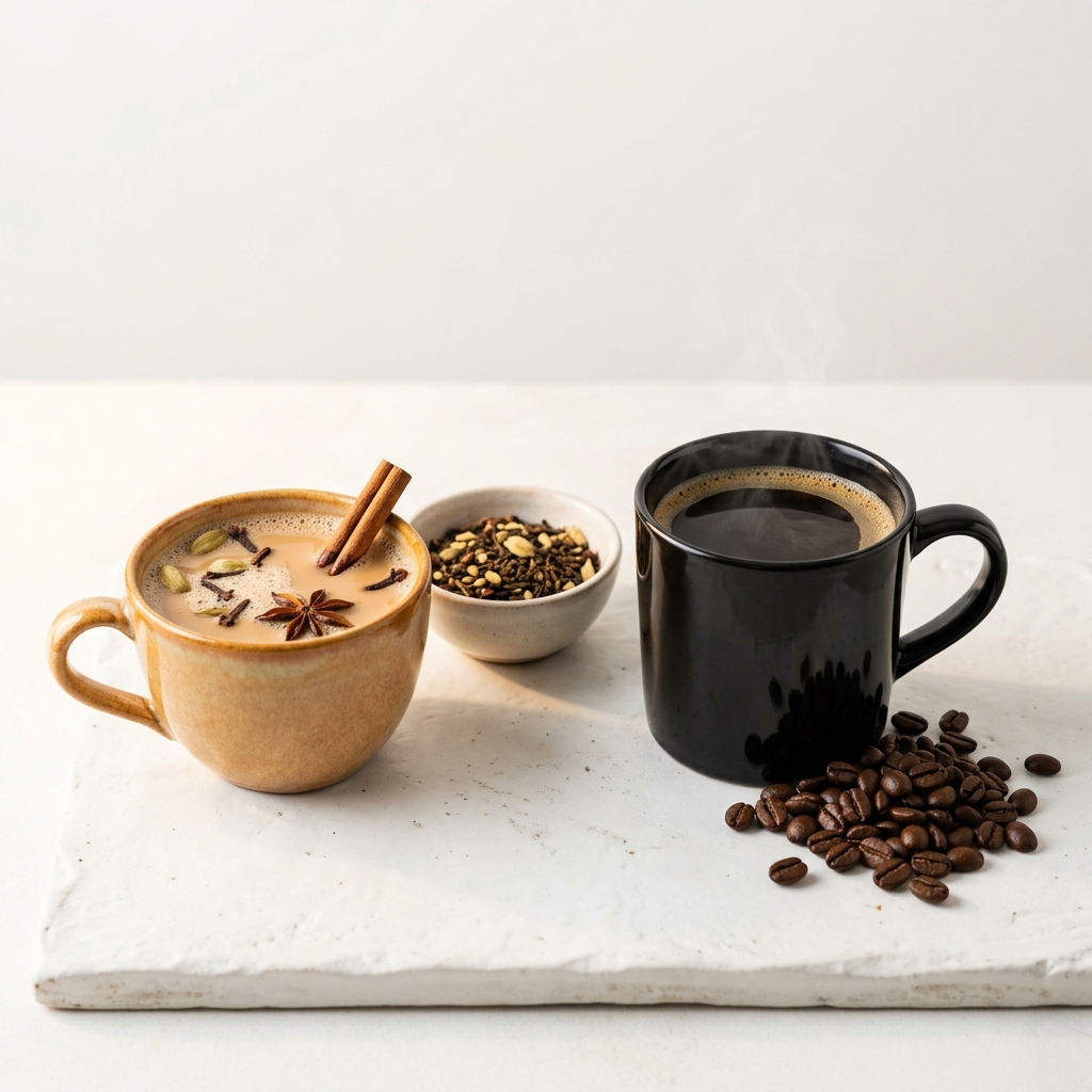 Tea, Coffee & Milk Drinks